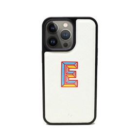 MAAD Stickers Alphabet - IPhone 14 Pro White