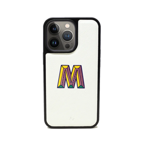 MAAD Stickers Alphabet - IPhone 14 Pro White