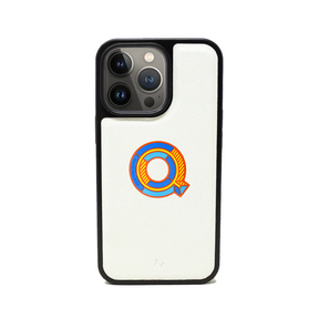 MAAD Stickers Alphabet - IPhone 14 Pro White