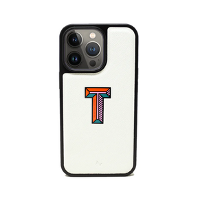 MAAD Stickers Alphabet - IPhone 14 Pro White