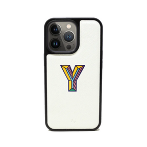 MAAD Stickers Alphabet - IPhone 14 Pro White