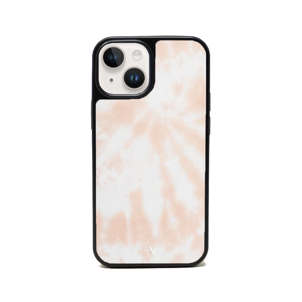 Tie Dye Melon Fever - IPhone 14 Leather Case