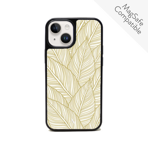 Tropical Plants - IPhone 14 Leather Case