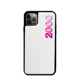 00s - White IPhone 13 Pro Max Leather Case