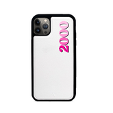 00s - White IPhone 14 Pro Leather Case