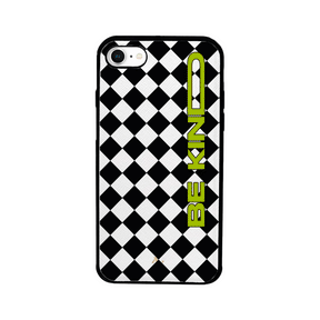 GOLF le MAAD - Black and White IPhone 7/8/SE Leather Case