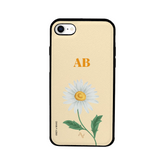 Andy x MAAD - Yellow Daisy IPhone 7/8/SE Leather Case