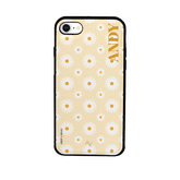Andy x MAAD - Yellow Daisies IPhone 7/8/SE Leather Case