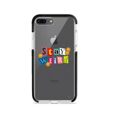 MAAD Stay Weird - IPhone 7/8 Plus Clear Case