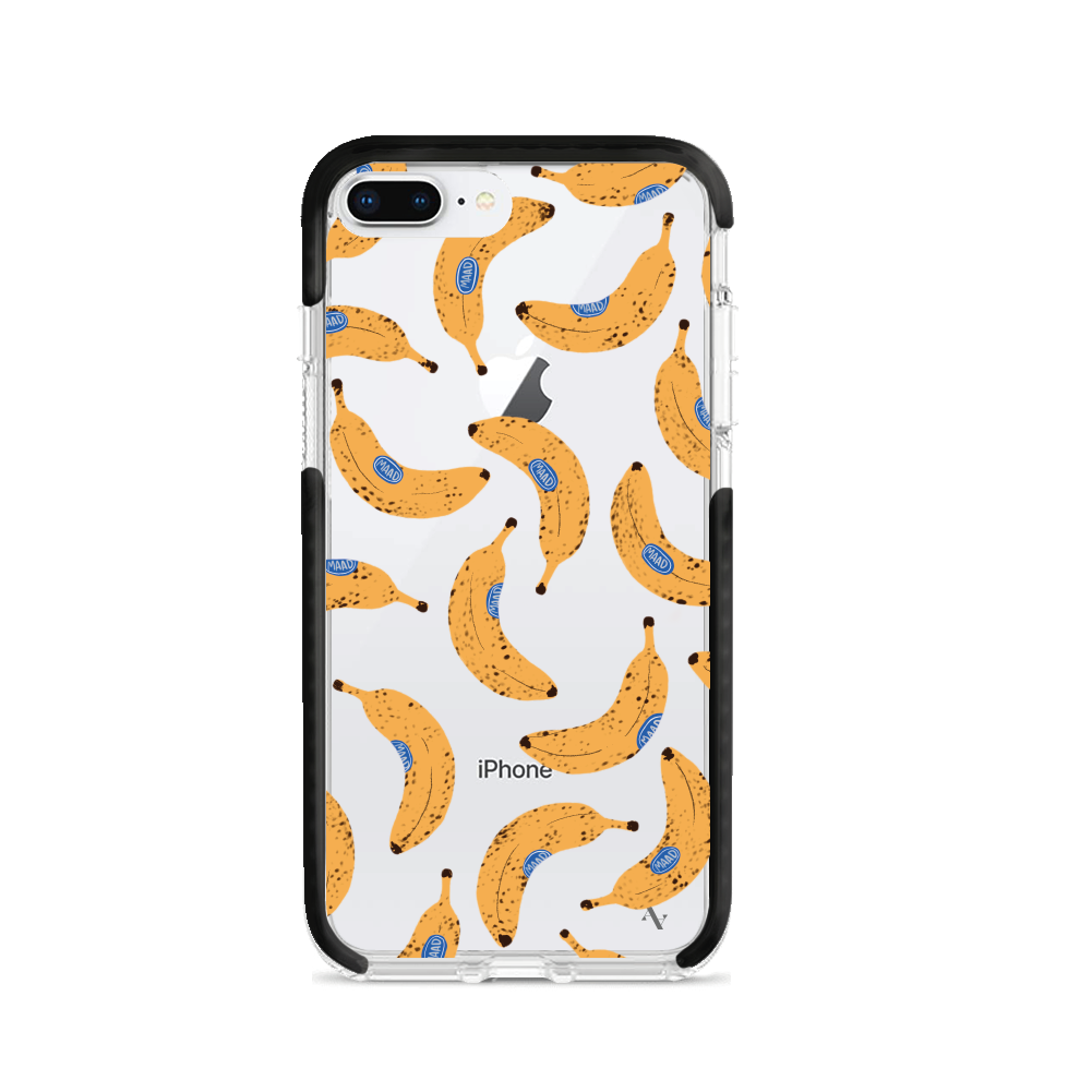 Go Bananas - IPhone 7/8 Plus Clear Case