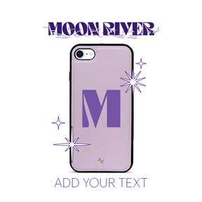 Moon River - Blush IPhone 7/8/SE Leather Case