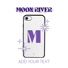 Moon River - White IPhone 7/8/SE Leather Case