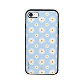 Andy x MAAD - Blue Daisies IPhone 7/8/SE Leather Case