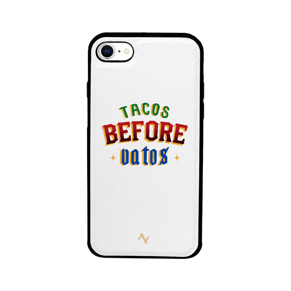 Cielito Lindo - Tacos Before Vatos IPhone 7/8/SE Leather Case