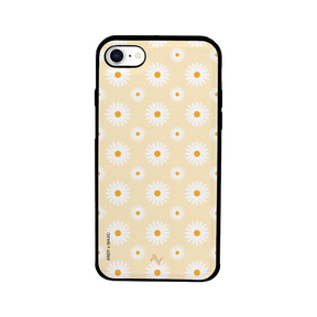 Andy x MAAD - Yellow Daisies IPhone 7/8/SE Leather Case