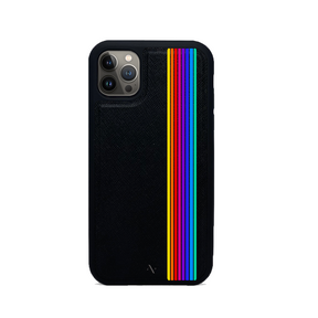80s - Black IPhone 14 Pro Max Leather Case