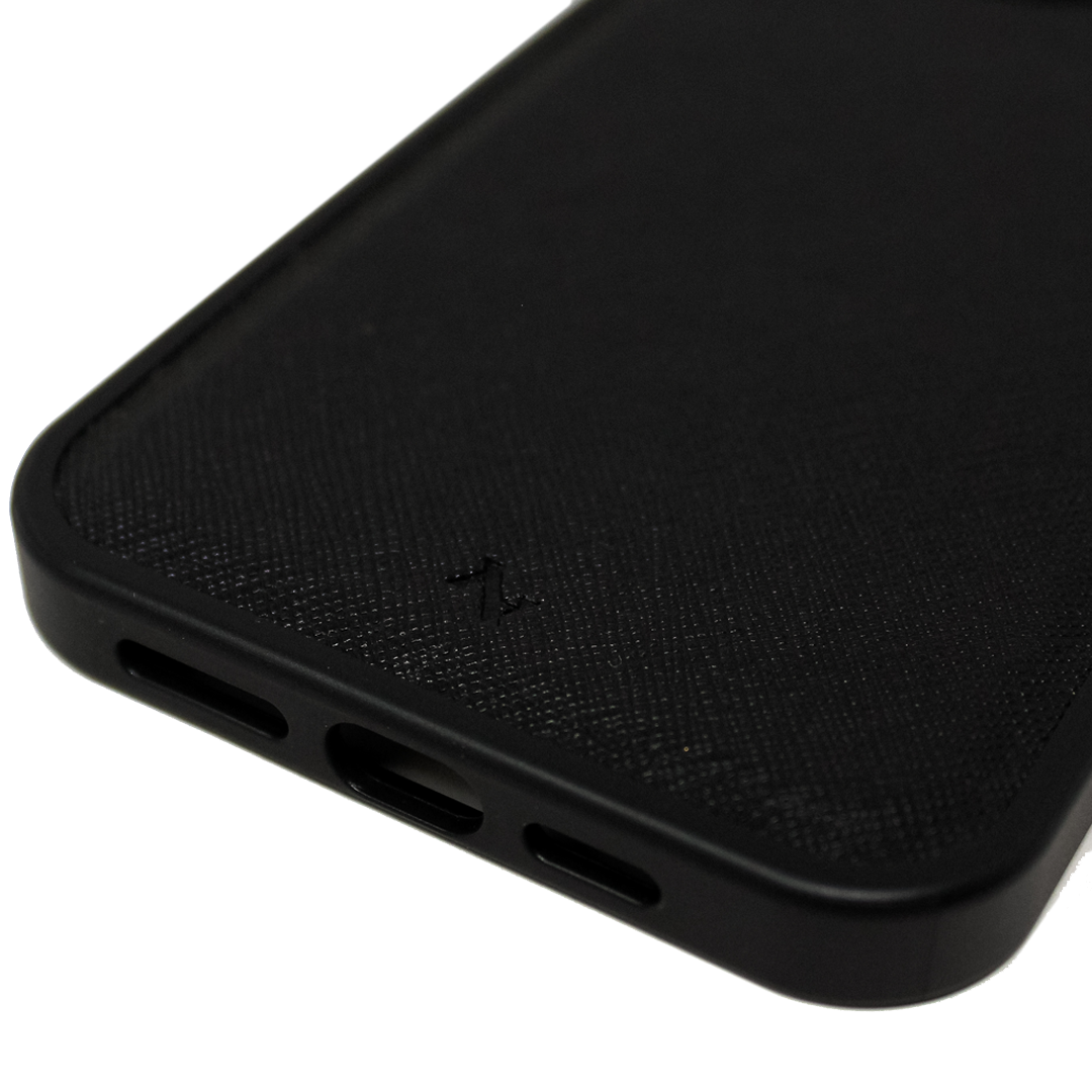 MAAD Classic - Black IPhone 13 Pro Leather Case