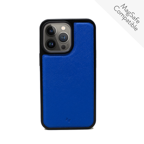 MAAD Classic - Royal Blue IPhone 13 Pro Leather Case