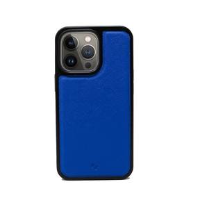 Moon River - Royal Blue IPhone 13 Pro Leather Case