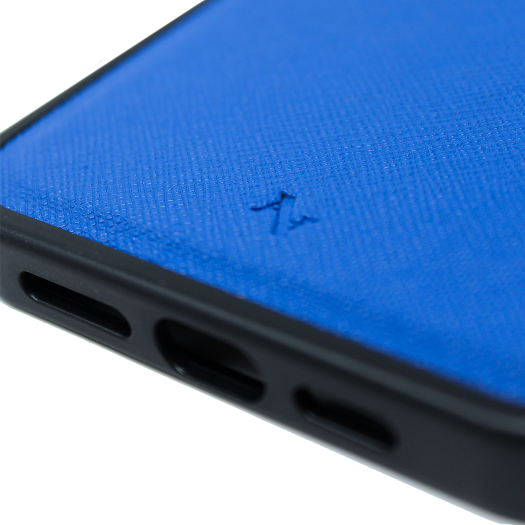 MAAD Classic - Royal Blue IPhone 13 Pro Max Leather Case