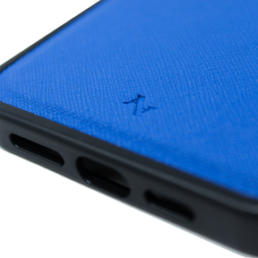 MAAD Classic - Royal Blue IPhone 13 Pro Max Leather Case