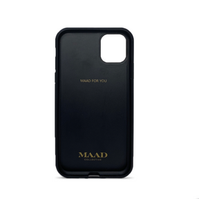 Moon River - Black IPhone 11 Pro Leather Case