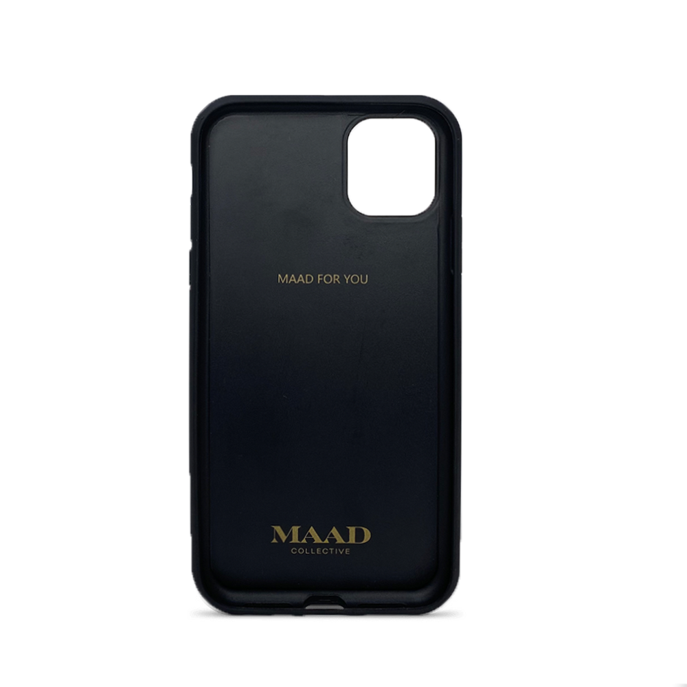 MAAD Classic - White IPhone 11 Pro Leather Case