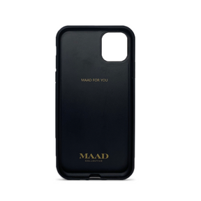 Moon River - White IPhone 12 Mini Leather Case