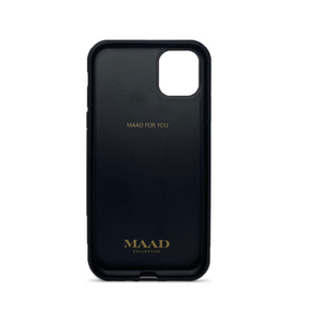 MAAD Classic - Red IPhone 12 Leather Case