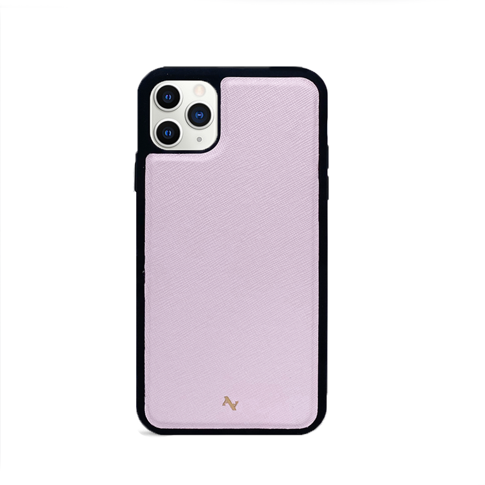 Moon River - Blush IPhone 11 Pro Leather Case