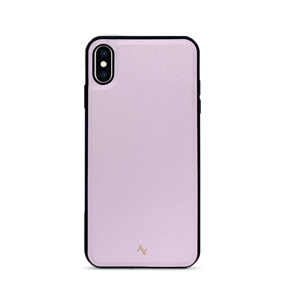 MAAD Classic - Blush IPhone XS Max Leather Case