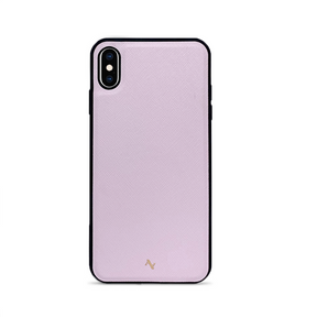 Moon River - Blush IPhone XS Max Leather Case