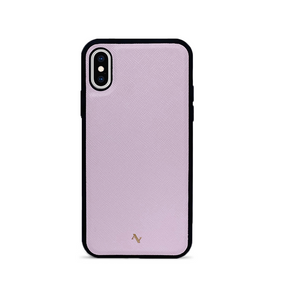 Moon River - Blush IPhone X/XS Leather Case