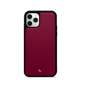 Moon River - Red IPhone 11 Pro Leather Case