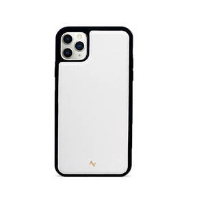 Moon River - White IPhone 11 Pro Max Leather Case