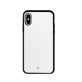 Moon River - White IPhone X/XS Leather Case