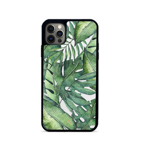 MAAD Tropical Plants - Creta IPhone 12 Pro Max Leather Case