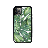 MAAD Tropical Plants - Creta IPhone 13 Pro Leather Case