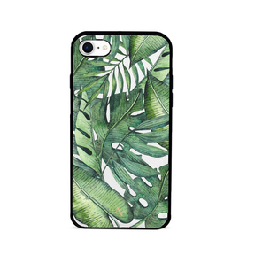 MAAD Tropical Plants - Creta IPhone 7/8/SE Leather Case