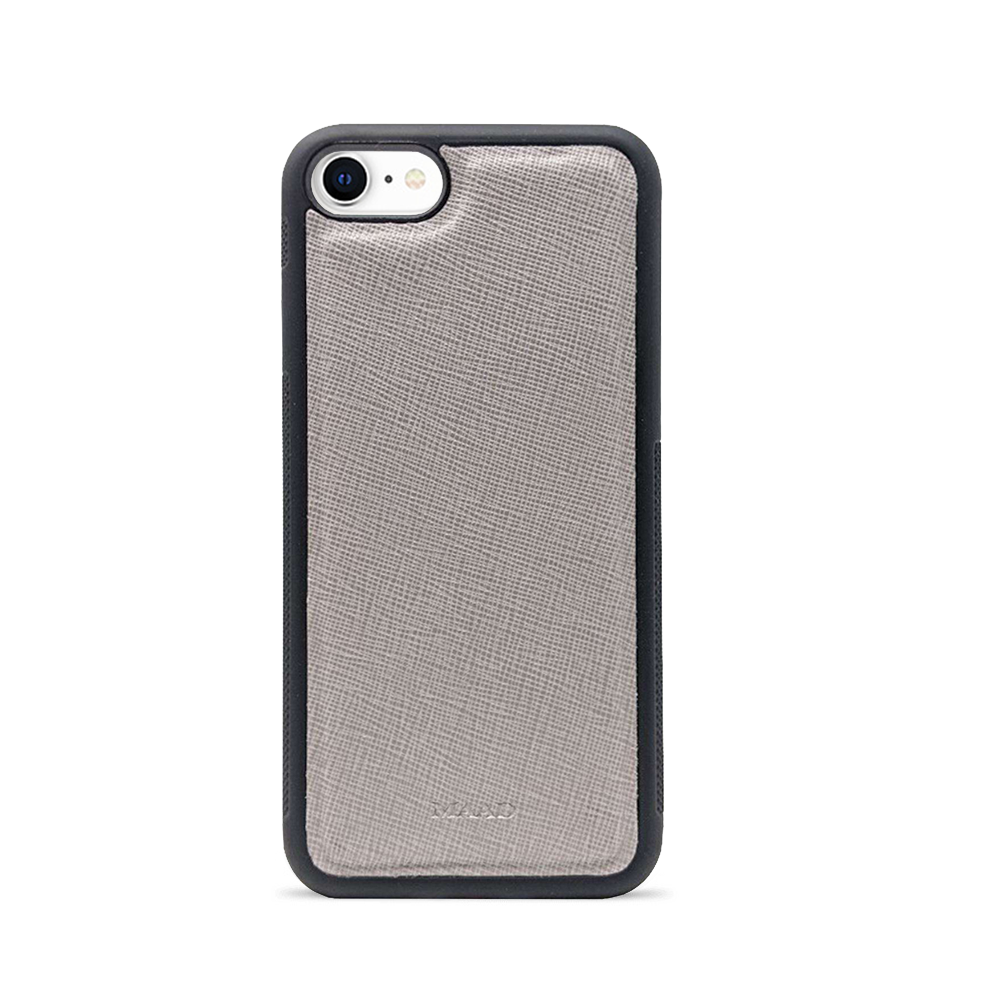 Saffiano - Grey IPhone 7/8/SE Case