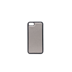 Grey IPhone 7/8 Case - MAAD Collective - Saffiano IPhone Personalized Case 
