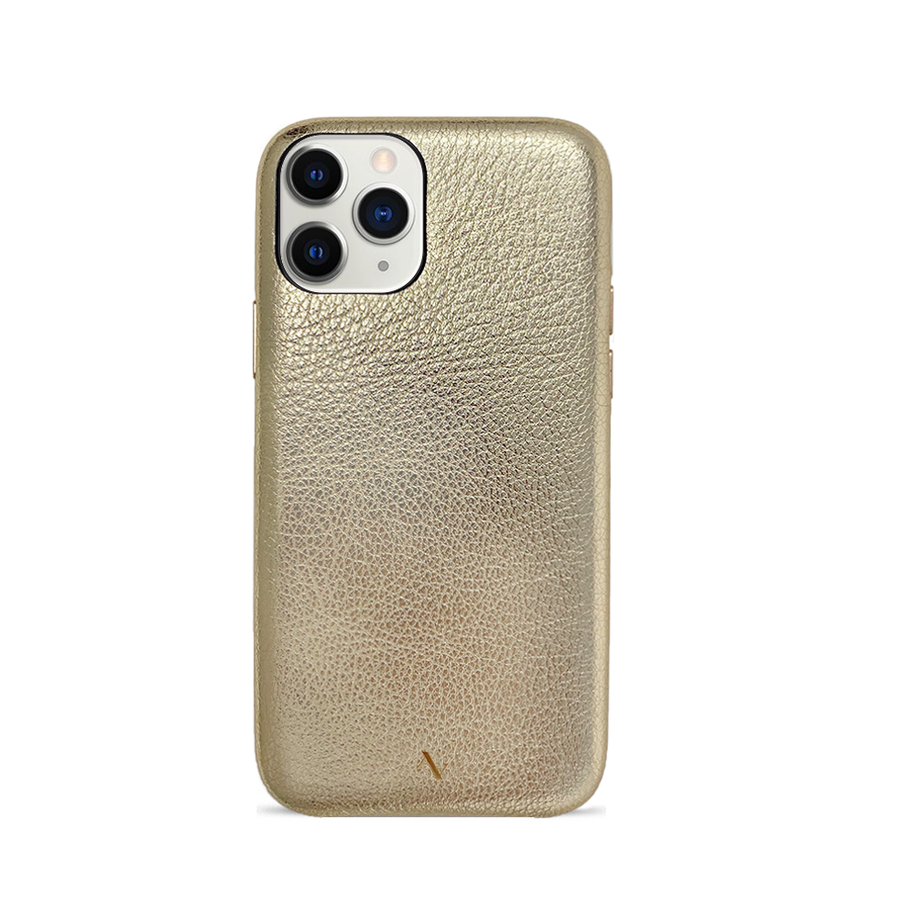Pebble - Gold Metallic IPhone 11 Pro Case