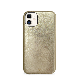 Pebble - Gold Metallic IPhone 11 Case