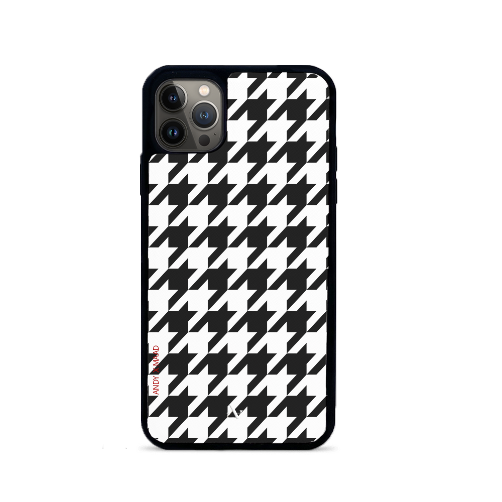 ANDY X MAAD - Collection Nº6 IPhone 13 Pro Max Leather Case