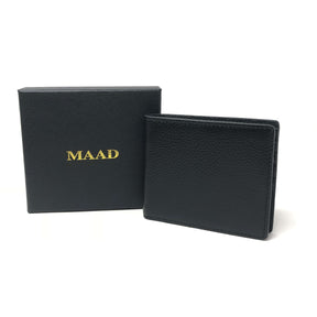 Black Wallet - MAAD Collective - Saffiano IPhone Personalized Case 