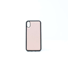 Nude IPhone XS MAX - MAAD Collective - Saffiano IPhone Personalized Case 