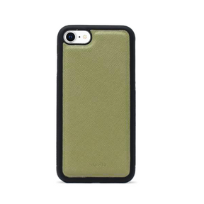 Saffiano - Green IPhone 7/8/SE Case