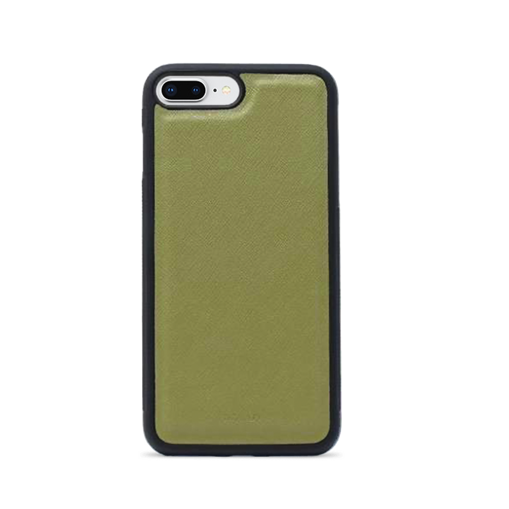 Saffiano - Green IPhone 7/8 Plus Case