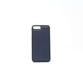 Navy Blue IPhone 7/8 Plus Case - MAAD Collective - Saffiano IPhone Personalized Case 