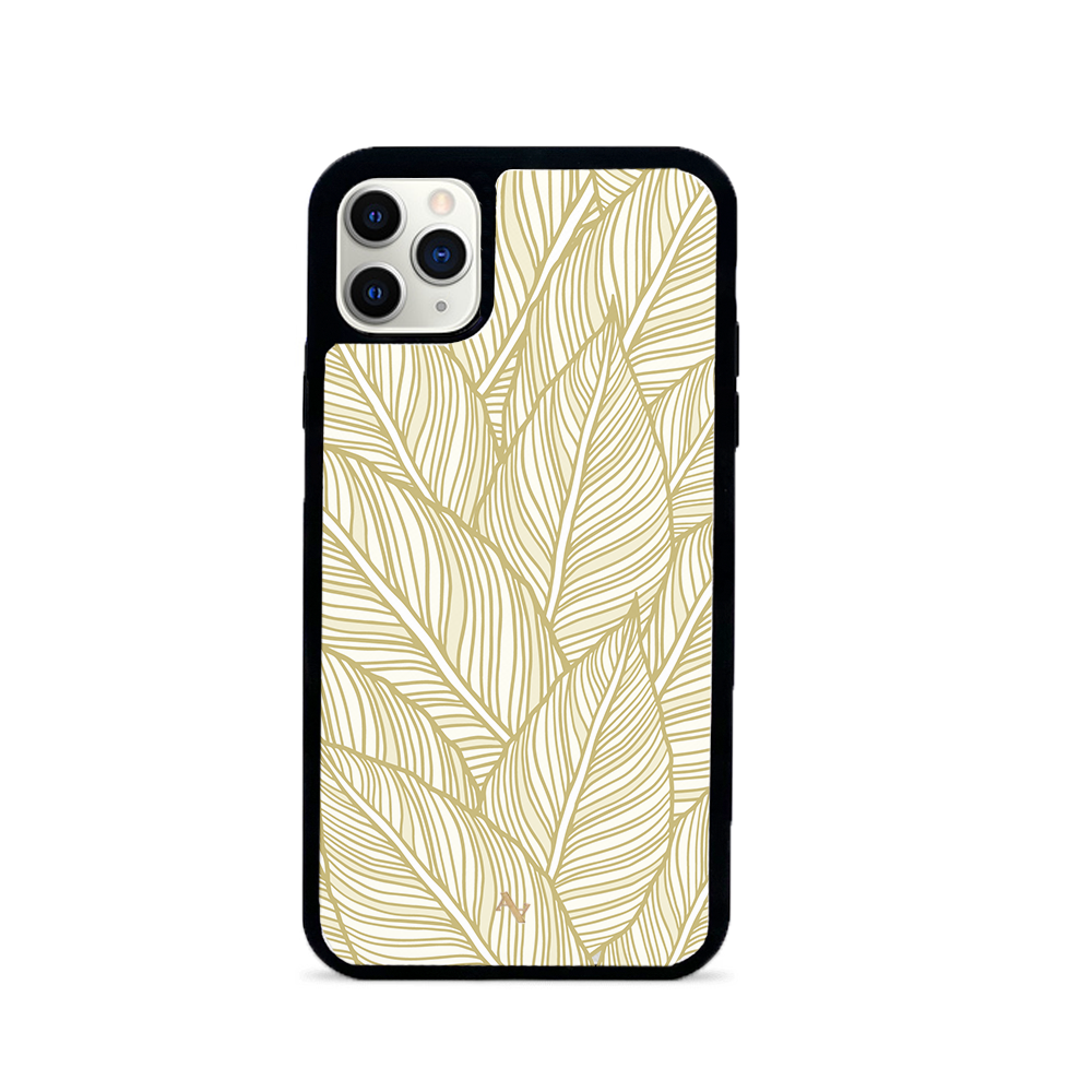 MAAD Tropical Plants - IPhone 11 Pro Max Leather Case